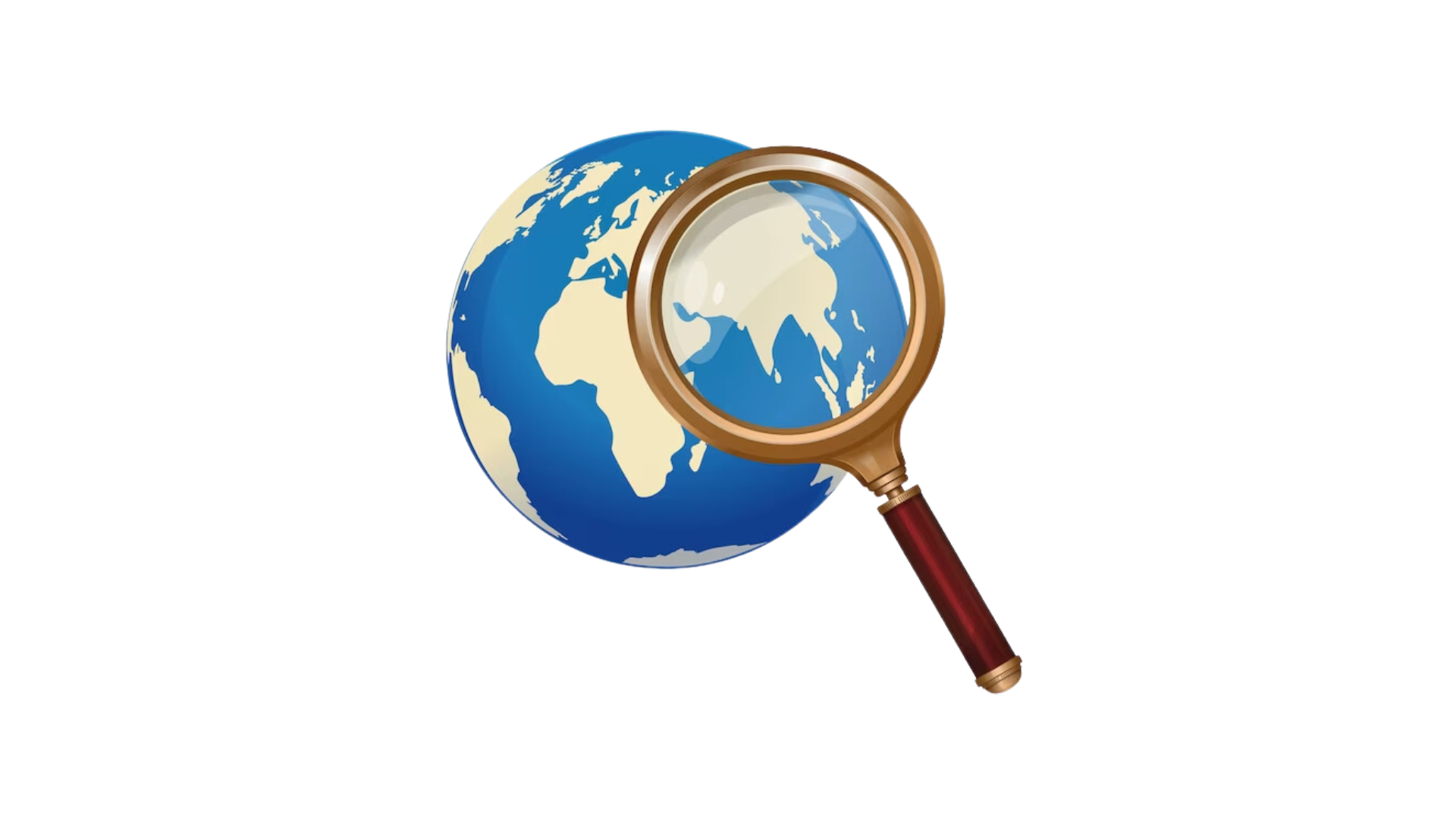 Geography Games Illustration Geography Games Illustration