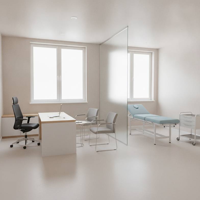 Doctor Consultation Room Furniture Planning: Products, Layout, and Specification Points