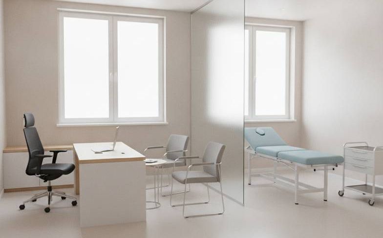 Doctor Consultation Room Furniture Planning: Products, Layout, and Specification Points