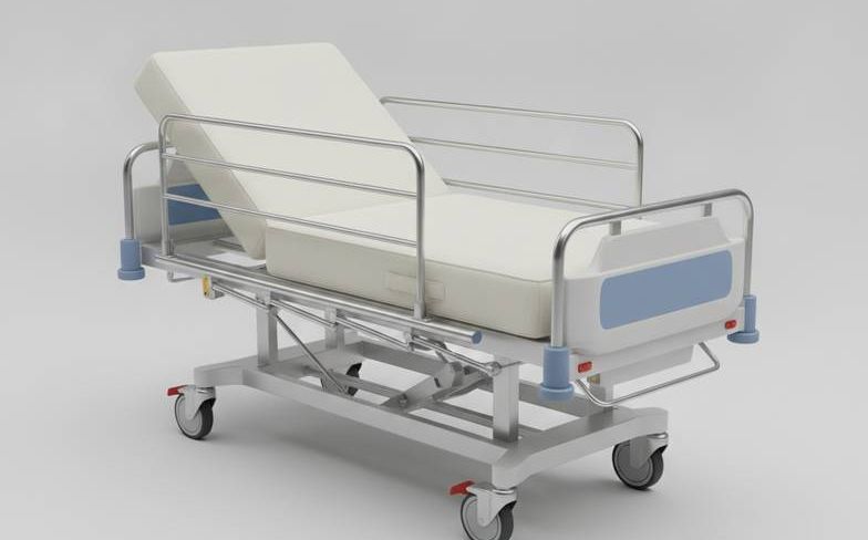 Patient Transfer Trolleys: Side Rails, Mattresses and Safety Features