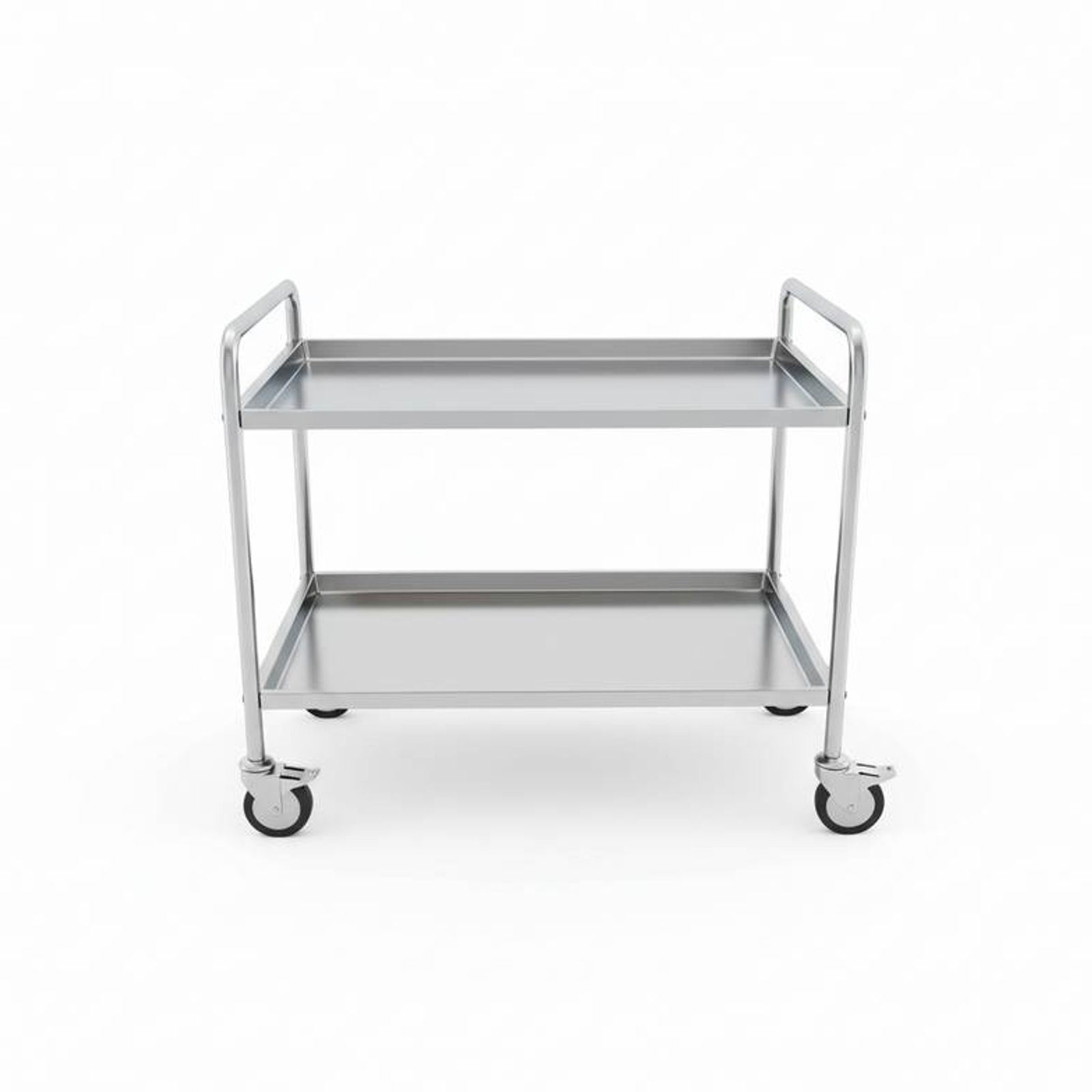 A simple, durable 304 stainless steel instrument trolley