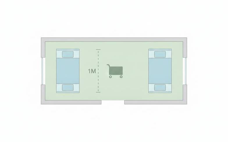 Hospital Bed Size Guide for Buyers: Dimensions, Mattress Fit, and Ward Planning