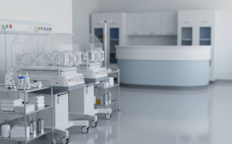 Neonatal Ward Furniture Planning: Products, Layout, and Specification Points