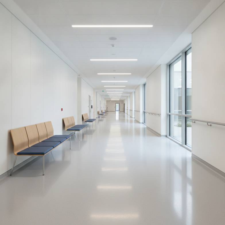 Hospital Corridor Furniture Planning: Products, Layout, and Specification Points