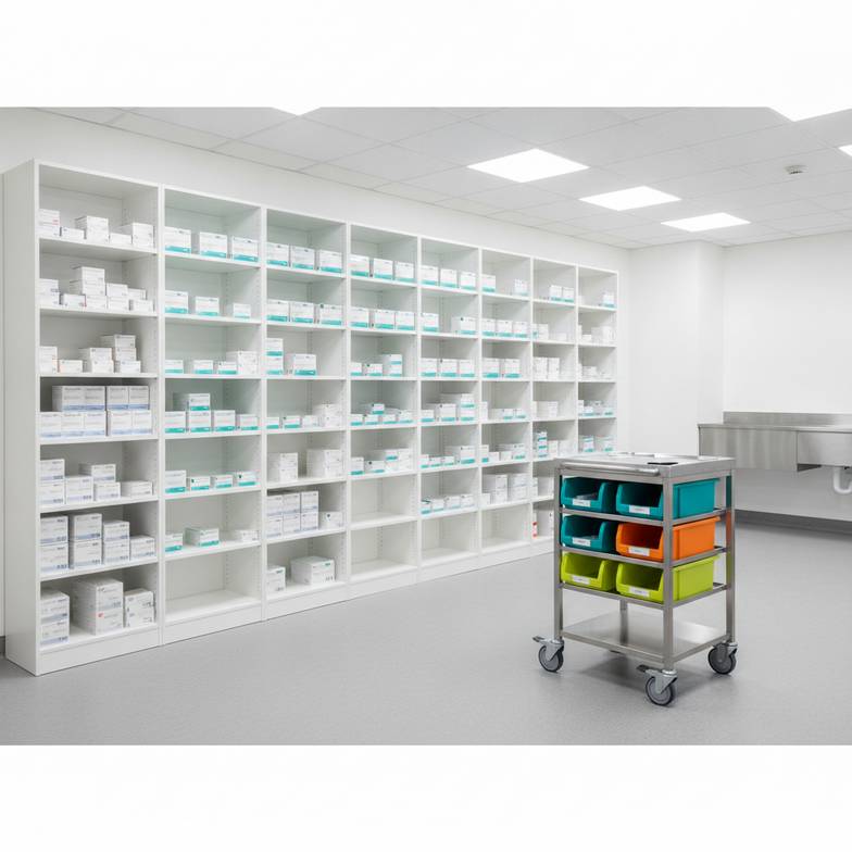 Nursing Station Back Room Furniture Planning: Products, Layout, and Specification Points