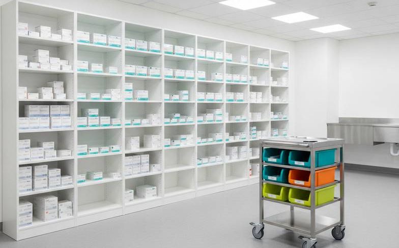 Nursing Station Back Room Furniture Planning: Products, Layout, and Specification Points
