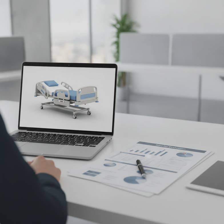 Spare Parts, Warranty and After-Sales Support for Imported Hospital Furniture