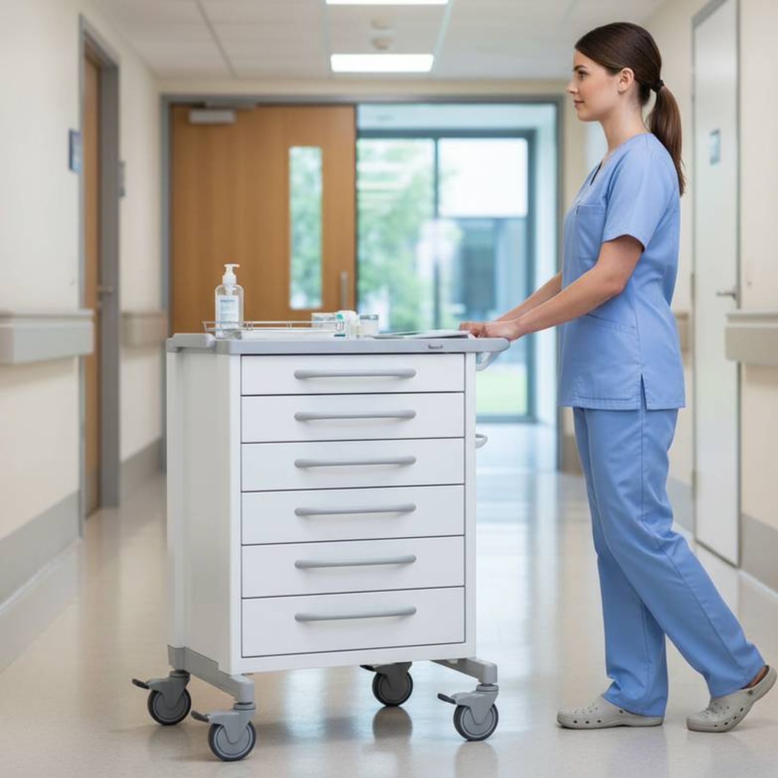 ABS Medical Trolleys vs Stainless Steel Medical Trolleys: Which Should Buyers Choose? image 2