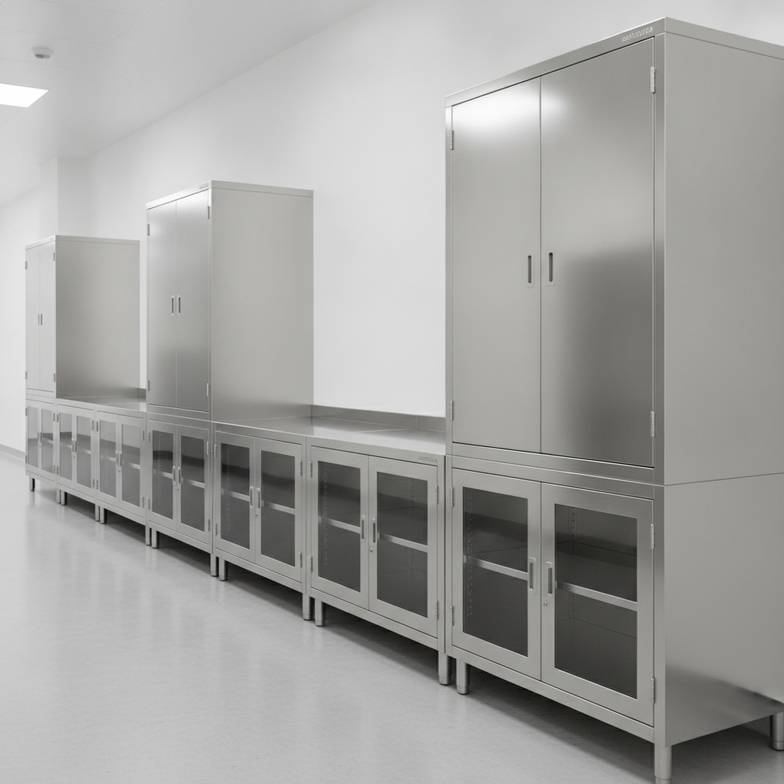 Stainless Steel Medical Cabinets: Grades, Welding, Cleaning, and Buyer Checks