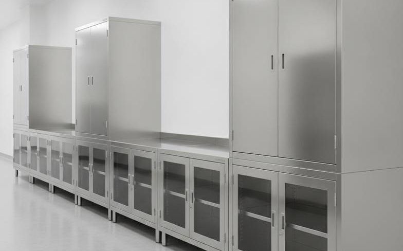 Stainless Steel Medical Cabinets: Grades, Welding, Cleaning, and Buyer Checks