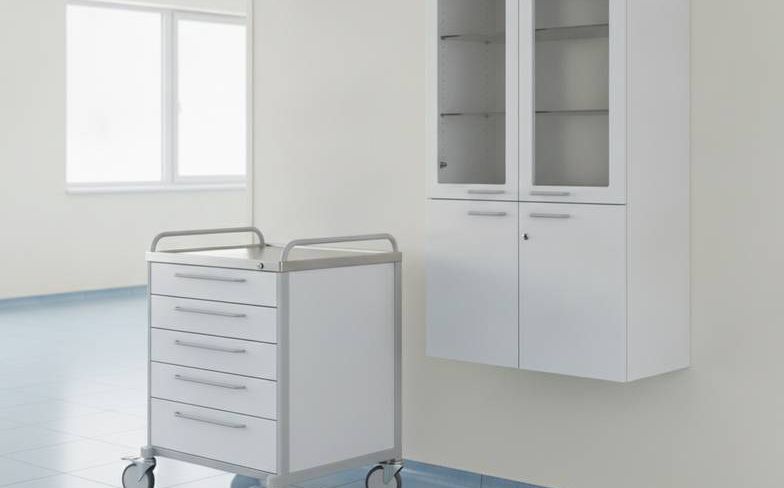 Medical Cabinets vs Medical Storage Carts: Which Storage Option Fits Your Department?