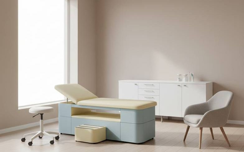 Pediatric Outpatient Room Furniture Planning: Products, Layout, and Specification Points