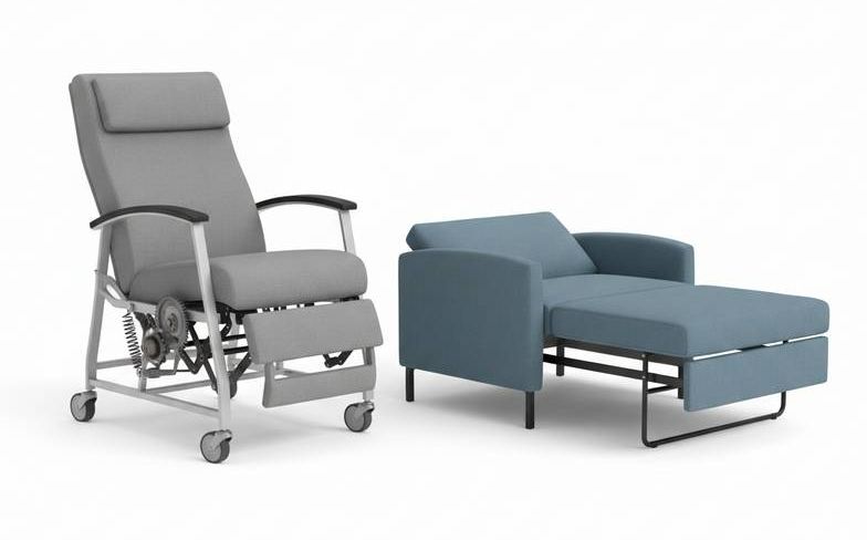 Patient Chairs and Companion Chairs: What Is the Difference?