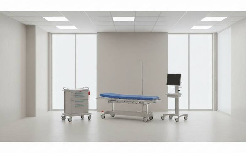 Emergency Resuscitation Bay Furniture Planning: Products, Layout, and Specification Points