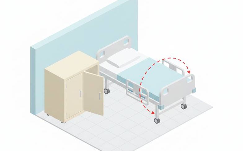 Ward Storage Cabinets: How to Choose Materials, Sizes, and Layouts