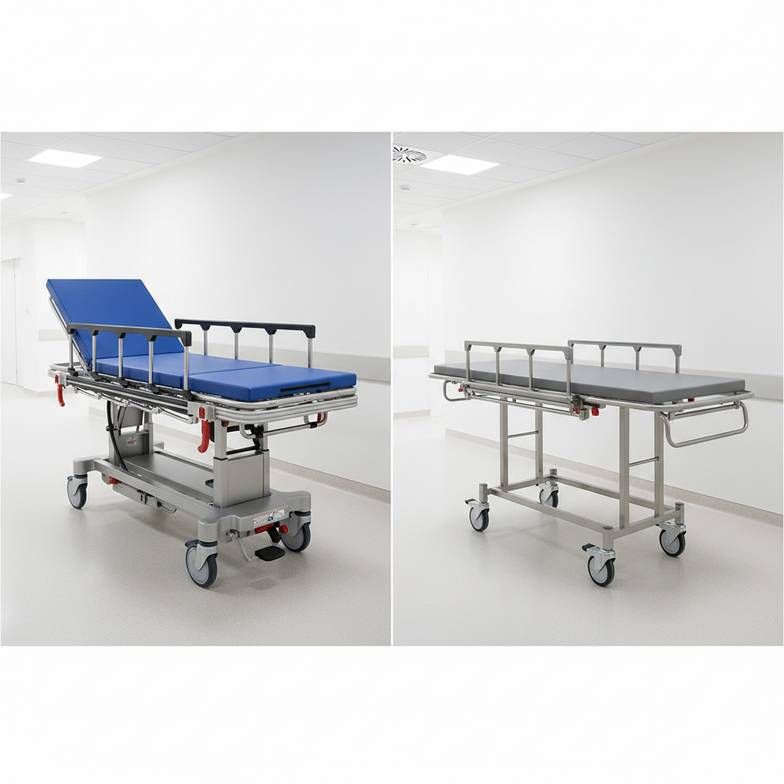 Medical Gurney vs Stretcher: What Is the Difference for Hospital Buyers?