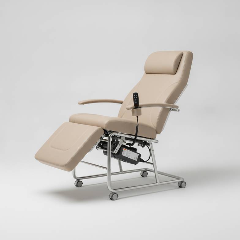 IV Infusion Chair Configuration Guide: Reclining, Armrests, Footrests and IV Poles