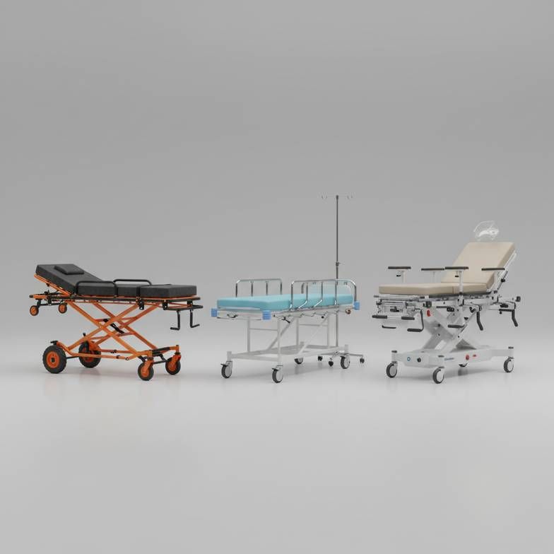 Medical Stretcher Types and Uses: A Buyer Guide for Hospitals and EMS