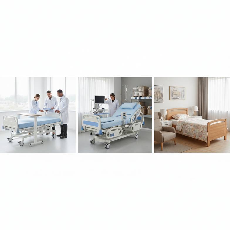 Hospital Furniture for General Wards vs ICU vs Nursing Homes