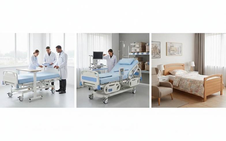 Hospital Furniture for General Wards vs ICU vs Nursing Homes