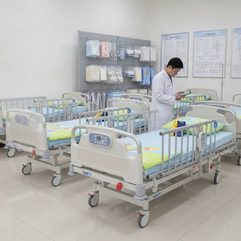 Pediatric Hospital Beds: Safety Features Buyers Should Consider