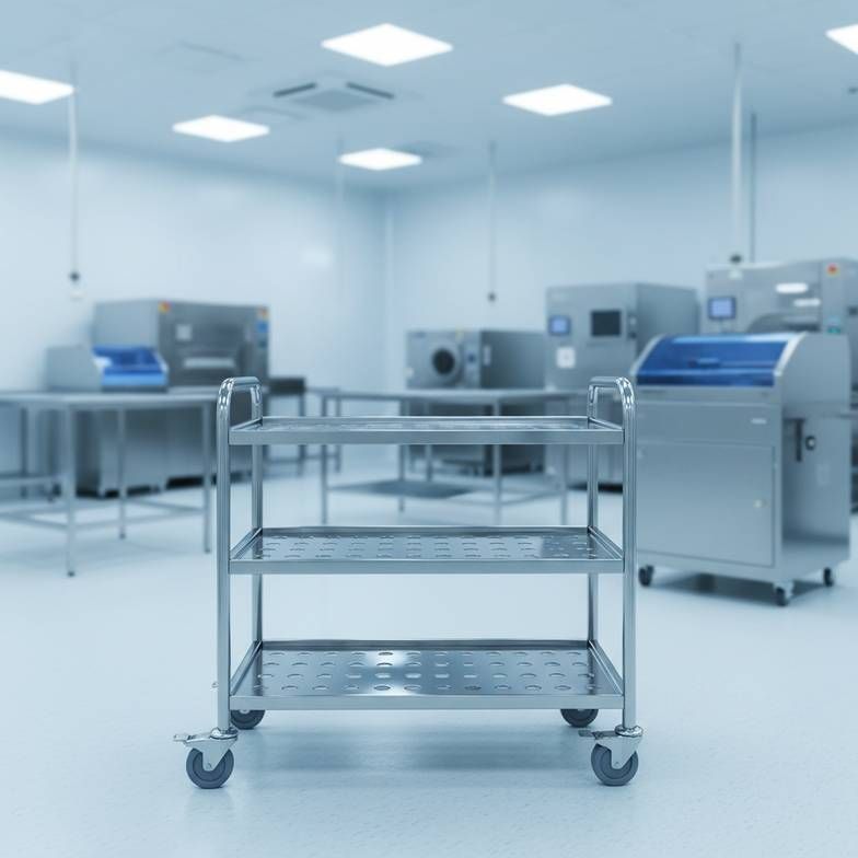 ABS Medical Trolleys vs Stainless Steel Medical Trolleys: Which Should Buyers Choose? image 1