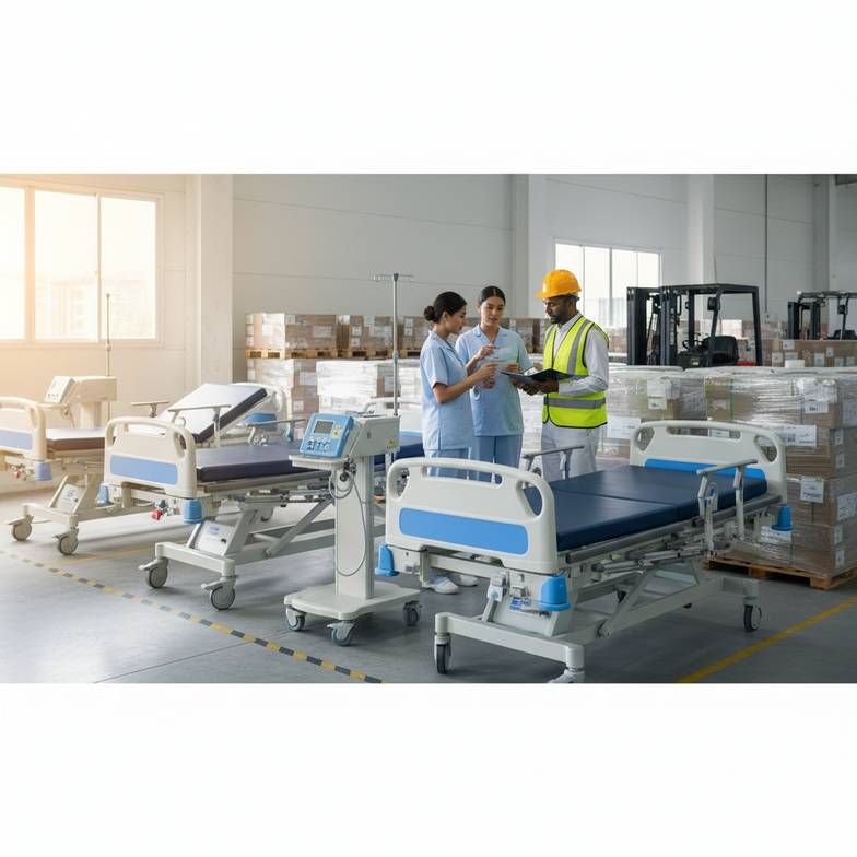 Delivery Beds and Gynecology Beds: What Should Clinics Check Before Ordering?