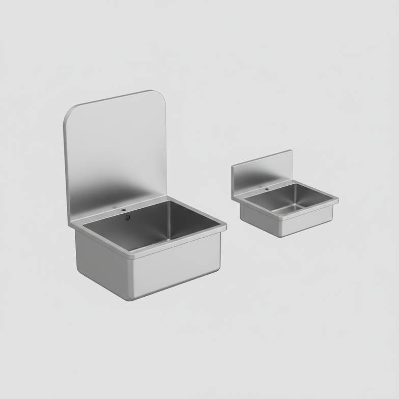 Scrub Sinks and Clinical Sinks: What Hospitals Should Confirm Before Ordering