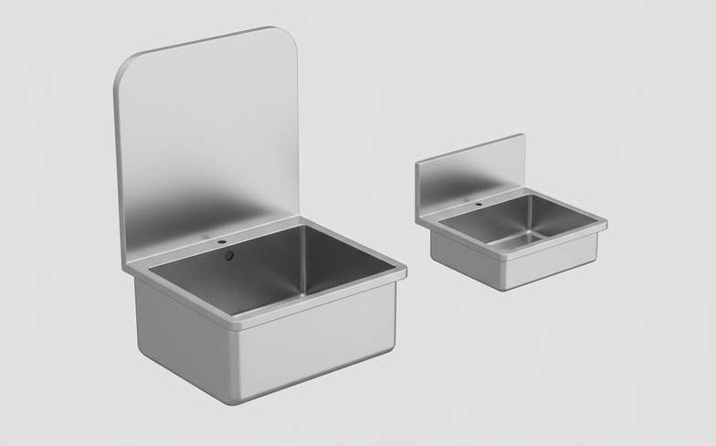Scrub Sinks and Clinical Sinks: What Hospitals Should Confirm Before Ordering