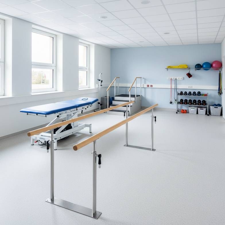 Rehabilitation Room Furniture Planning: Products, Layout, and Specification Points