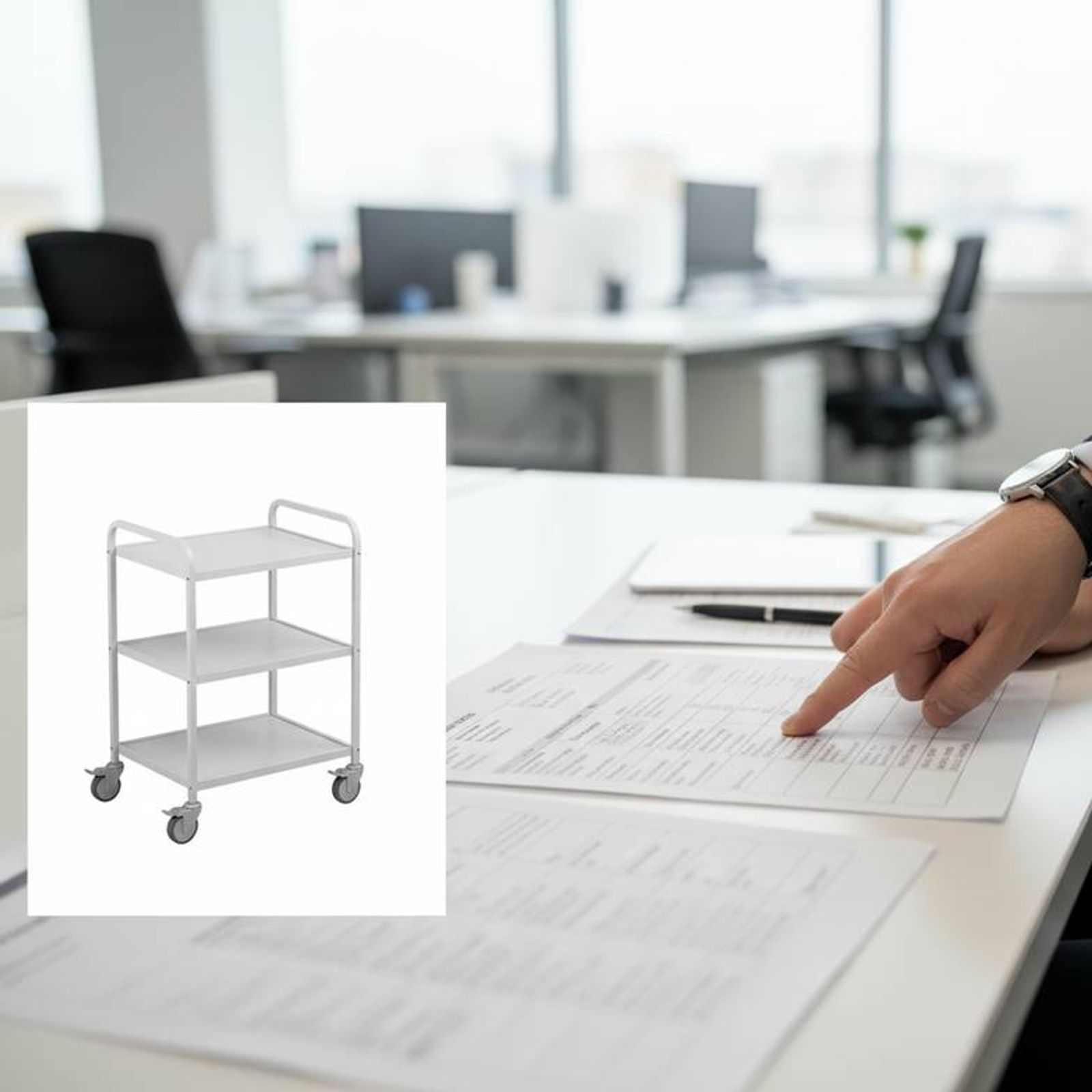 How to Reduce Hidden Costs When Importing Hospital Furniture image 1