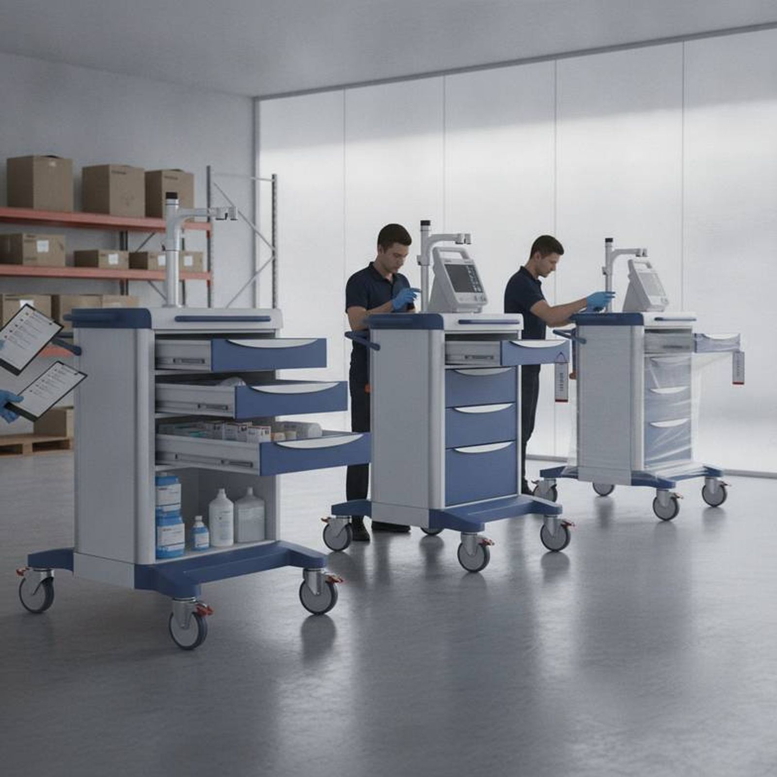 Emergency Cart Checklist: What Should Be Included in a Crash Cart? image 2