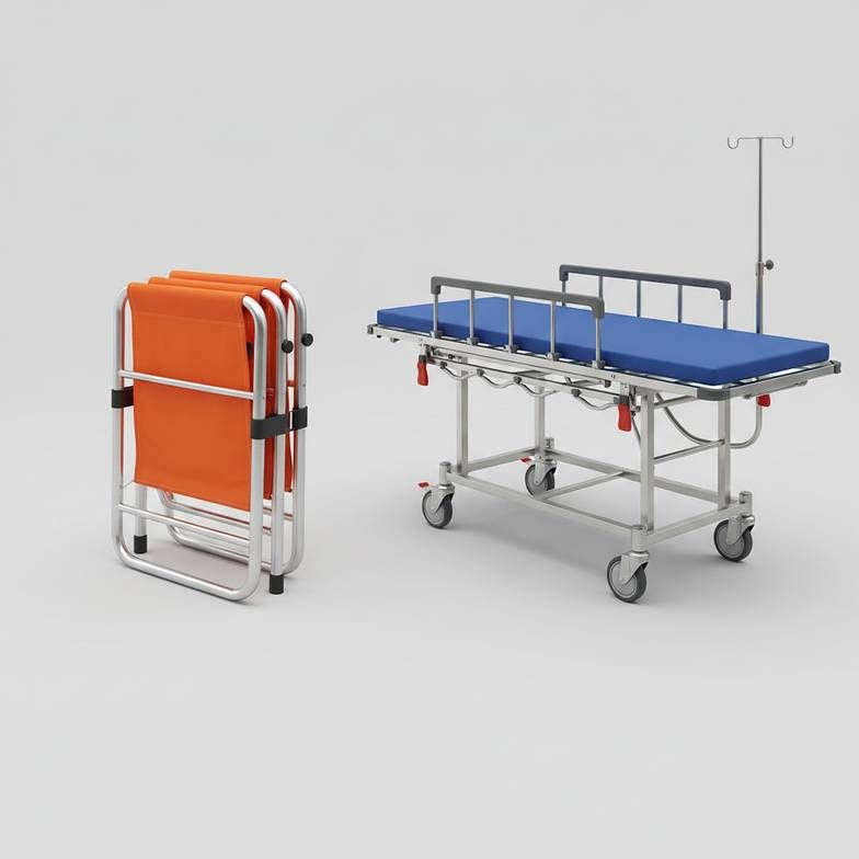 Folding Stretcher vs Transfer Stretcher: What Is the Difference?