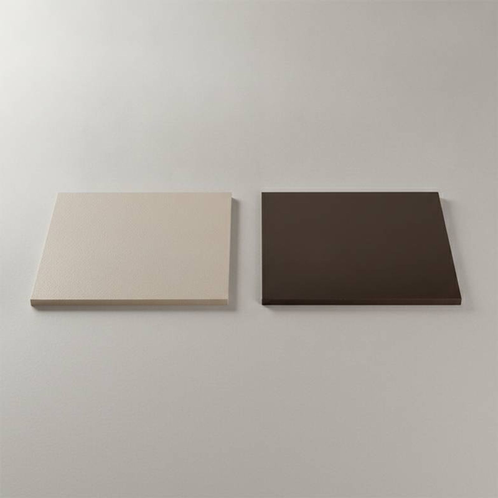 Comparing two different hospital bed X-ray translucent platform materials