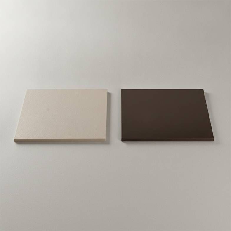 Comparing two different hospital bed X-ray translucent platform materials