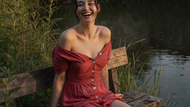 Sensual Awakening by the Lake