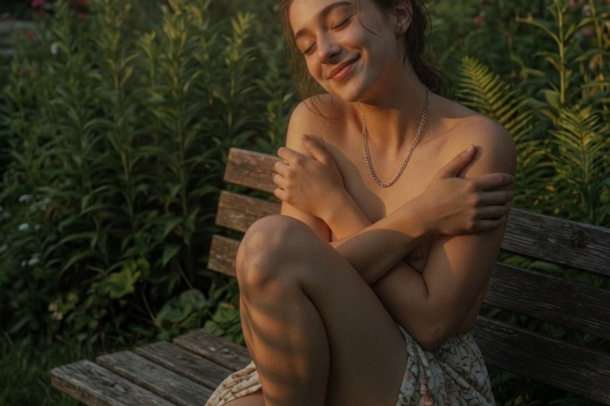 Sensual Awakening in the Park