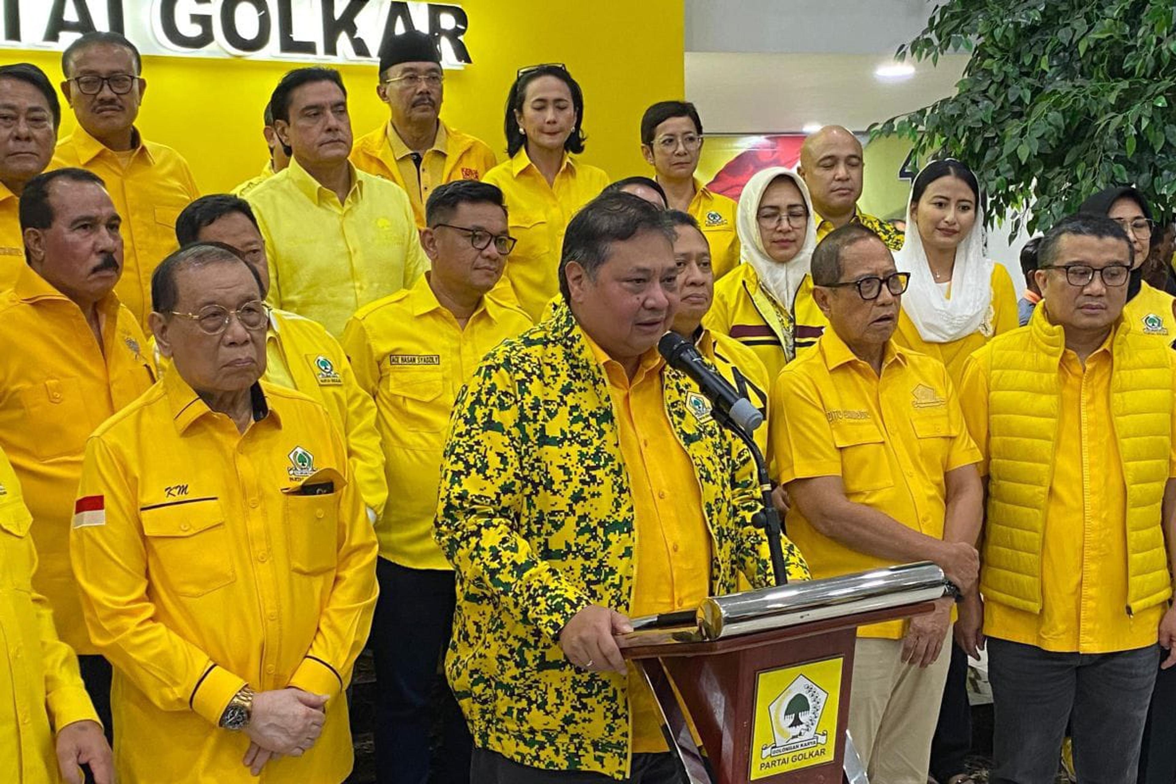 Airlangga: Presiden Jokowi dan Golkar Memang Sudah Rapat dan Nyaman