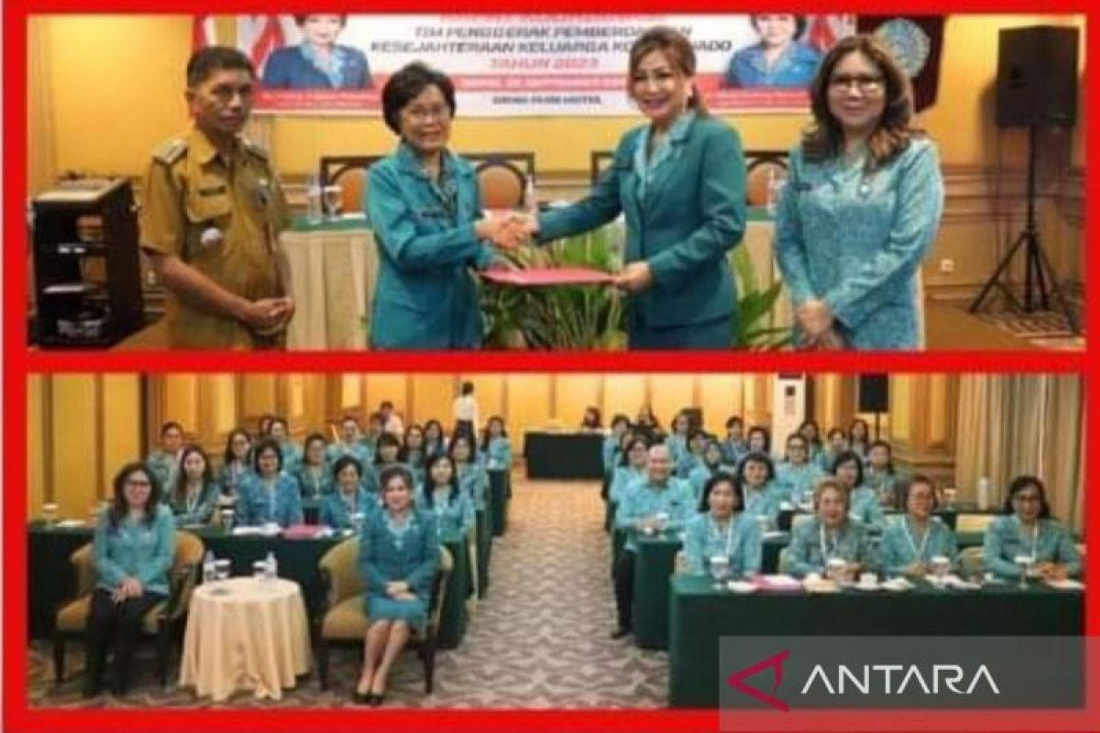 Kader PKK Membina Keluarga Berkualitas Hingga Kelurahan