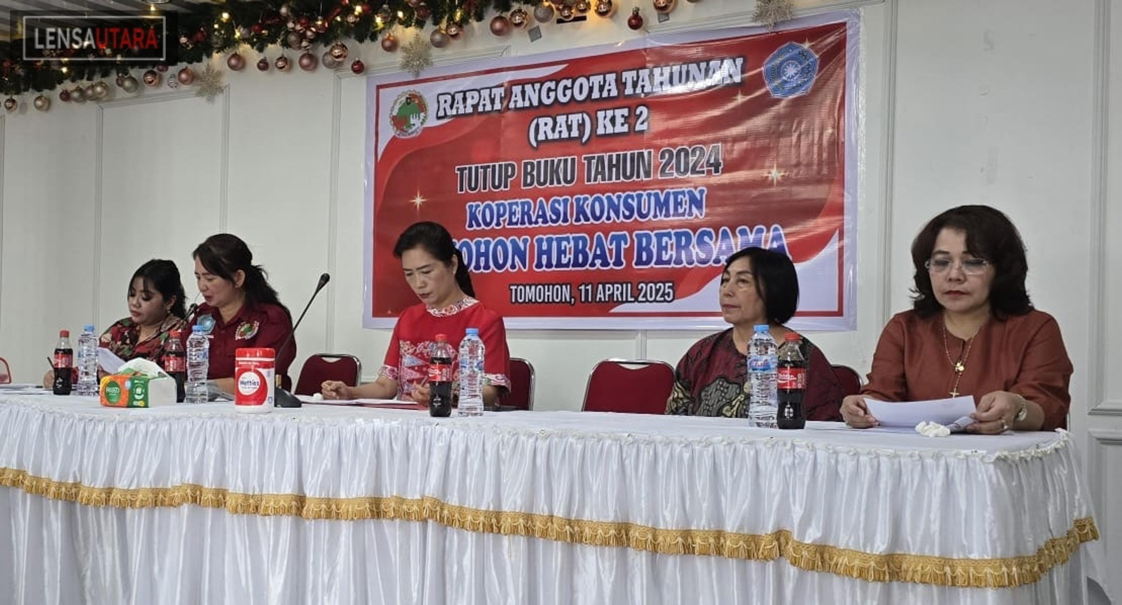 Koperasi THB Paparkan Kinerja dan Target Pengembangan Usaha 2025 dalam RAT ke-2