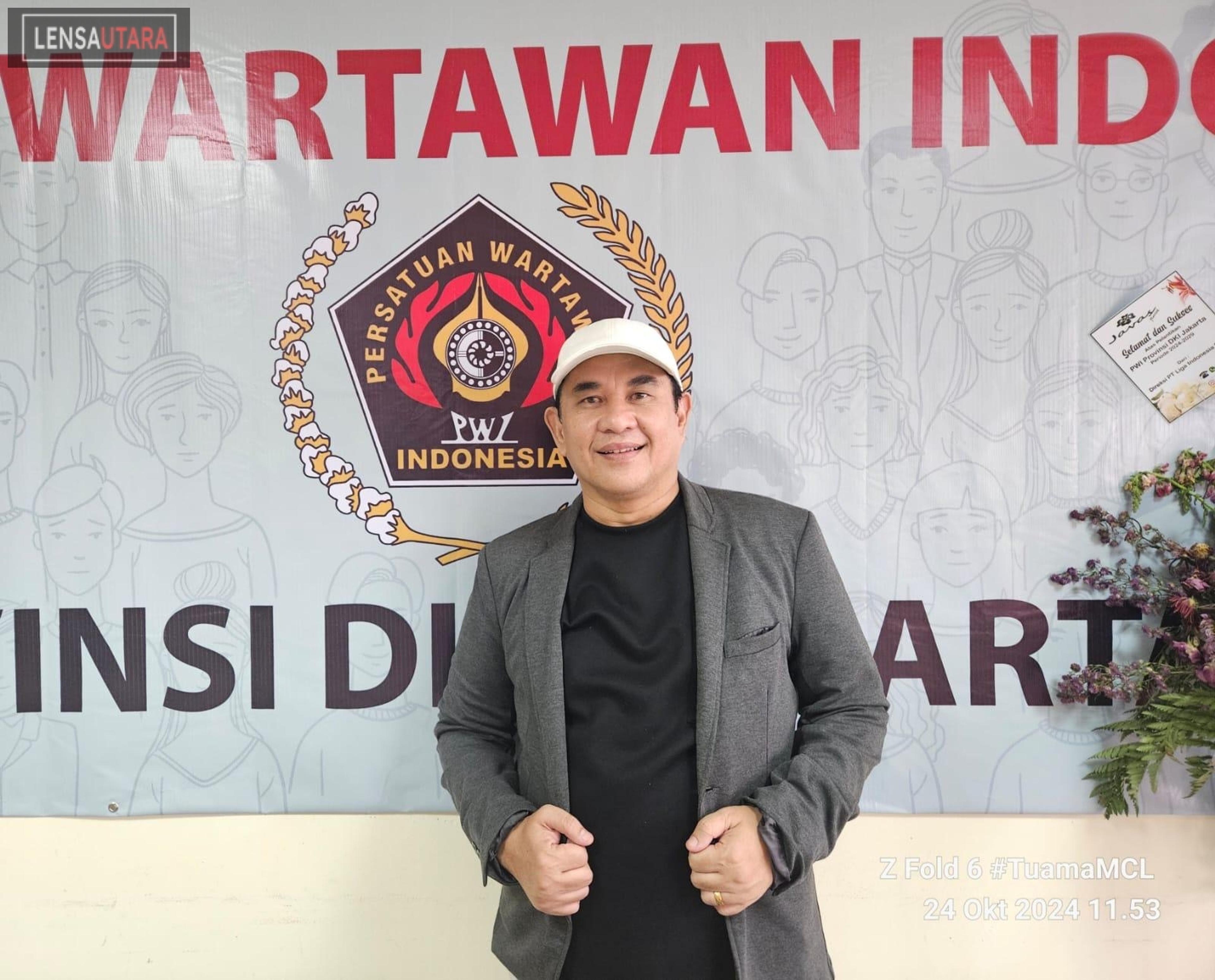 Dunia Pers Berduka: Sekjen PWI Pusat Zulmansyah Sekedang Meninggal Dunia