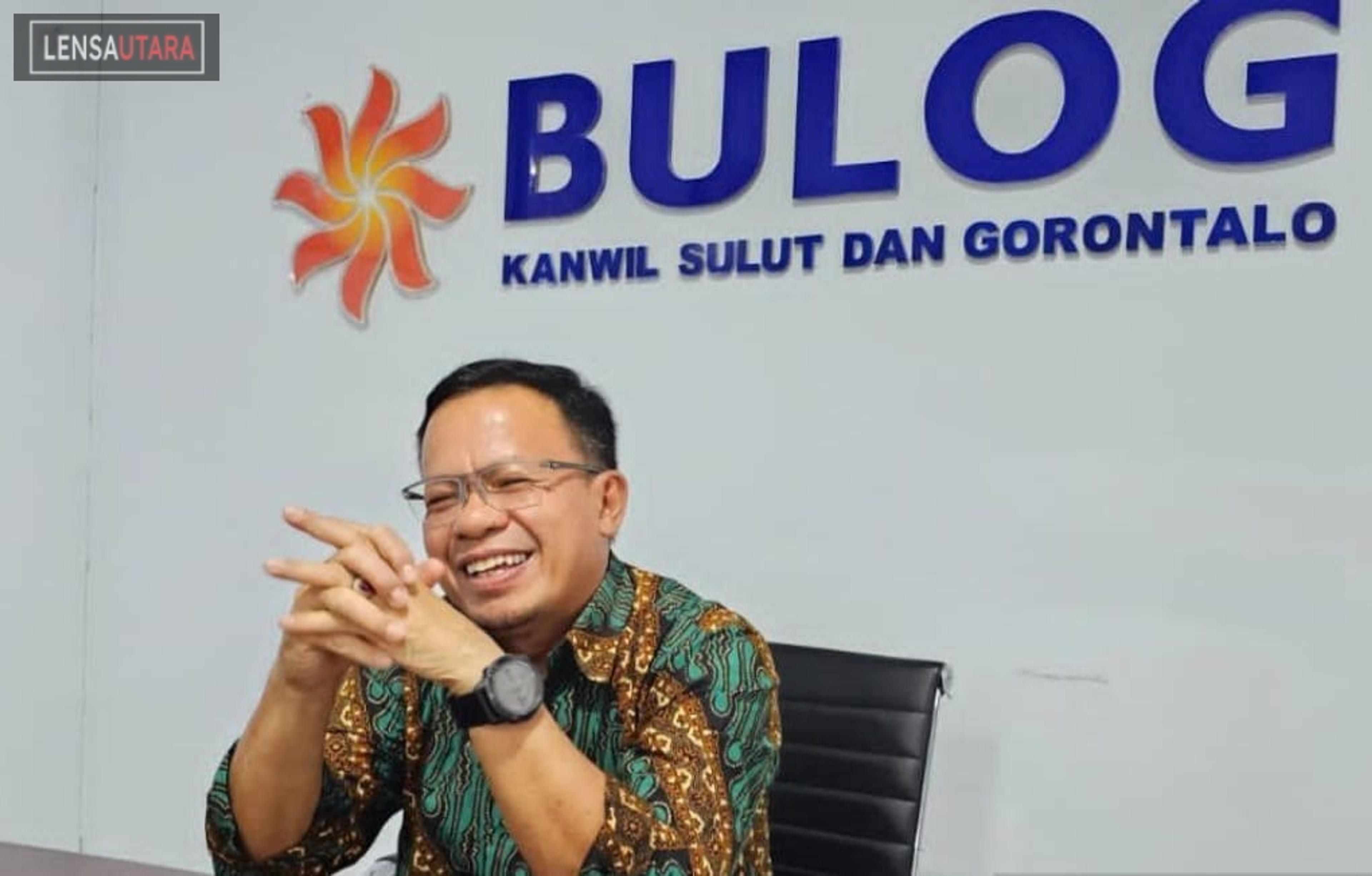 Serap Beras Petani Lokal, Bulog Sulutgo Dukung Swasembada Pangan
