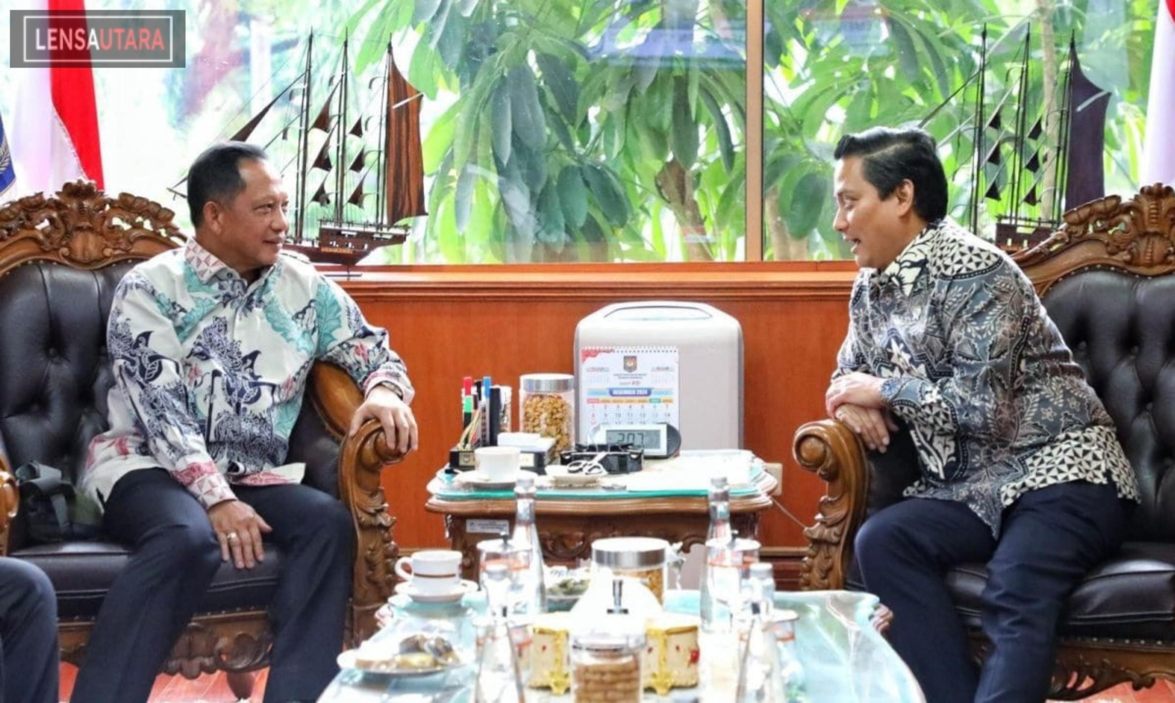 Mendagri Dukung Perayaan Natal Nasional 2024 di GBK Jakarta