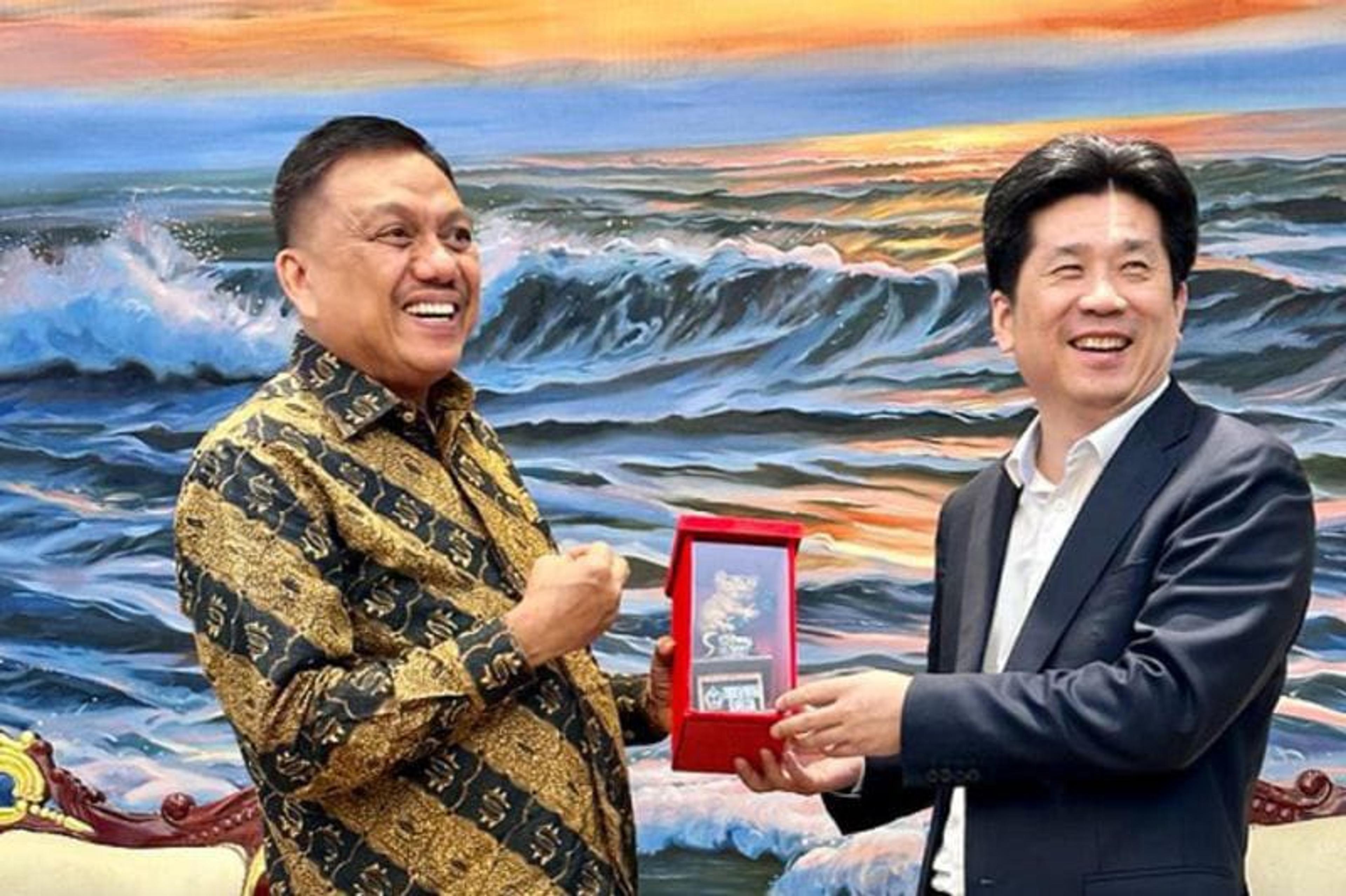 Gubernur Sulut Ajak Conch Berinvestasi Olah Sampah Jadi Listrik