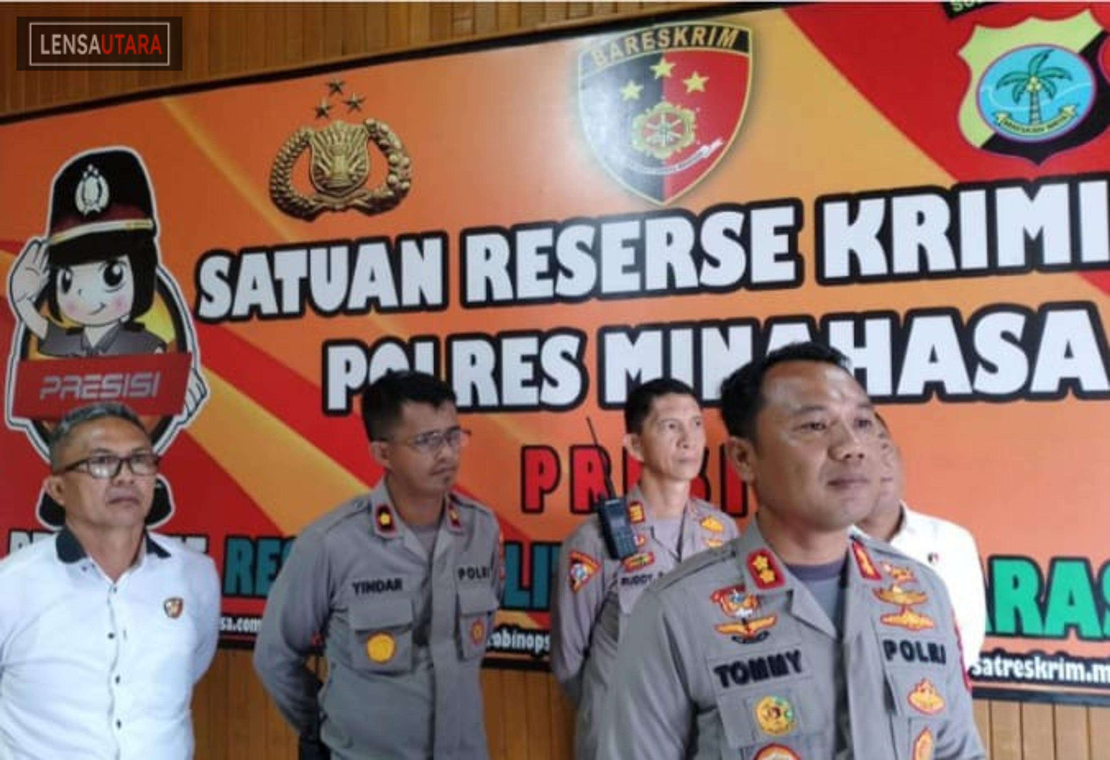 Warga Minahasa Bisa Mengadu ke Kapolres Lewat Telpon Pribadinya