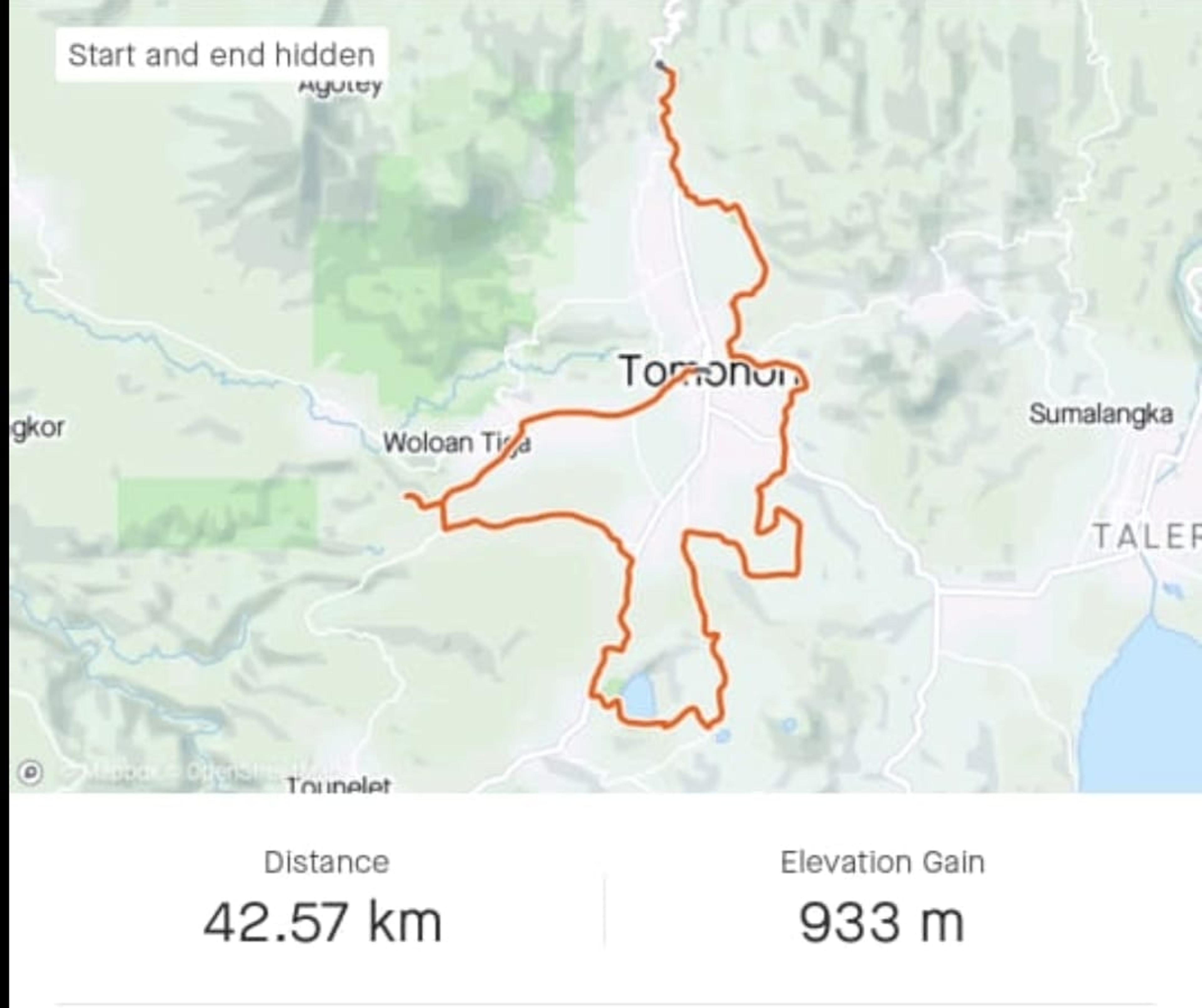 Ini Rute Lengkap Tour de Tomohon 2023