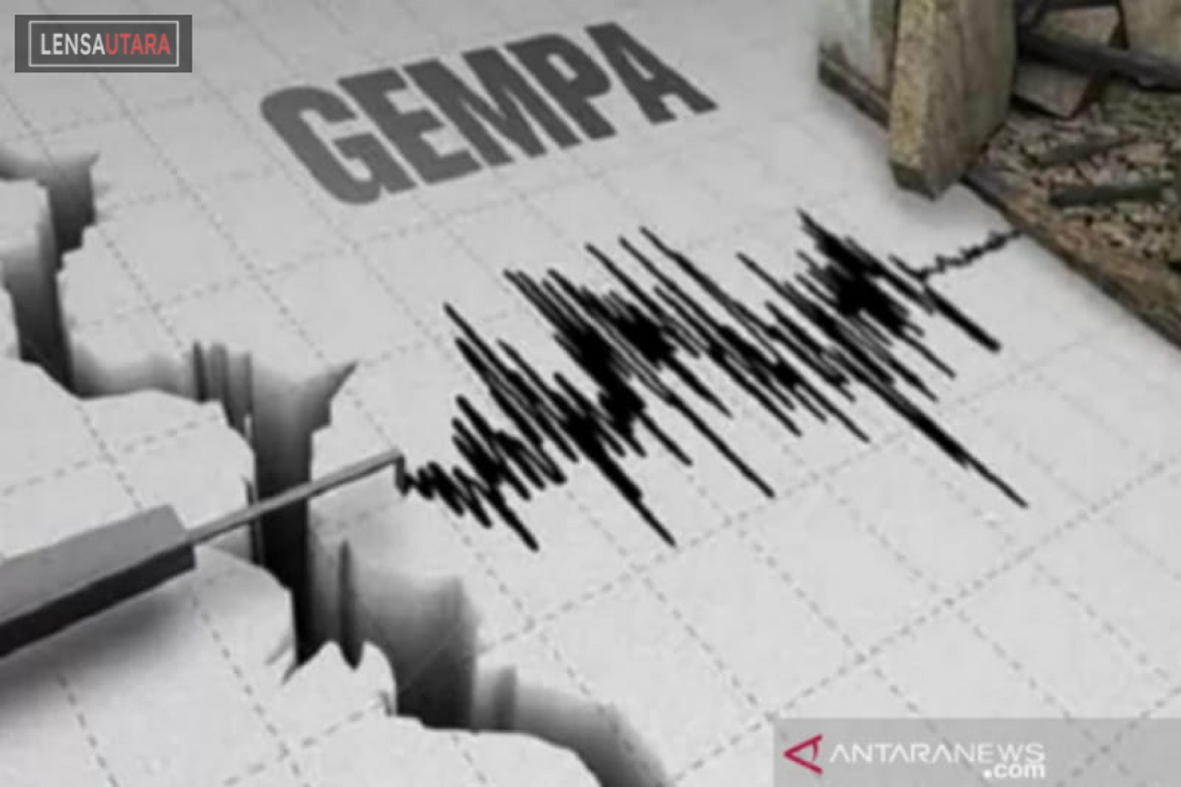 Sepekan 82 Kejadian Gempa Getarkan Sulut
