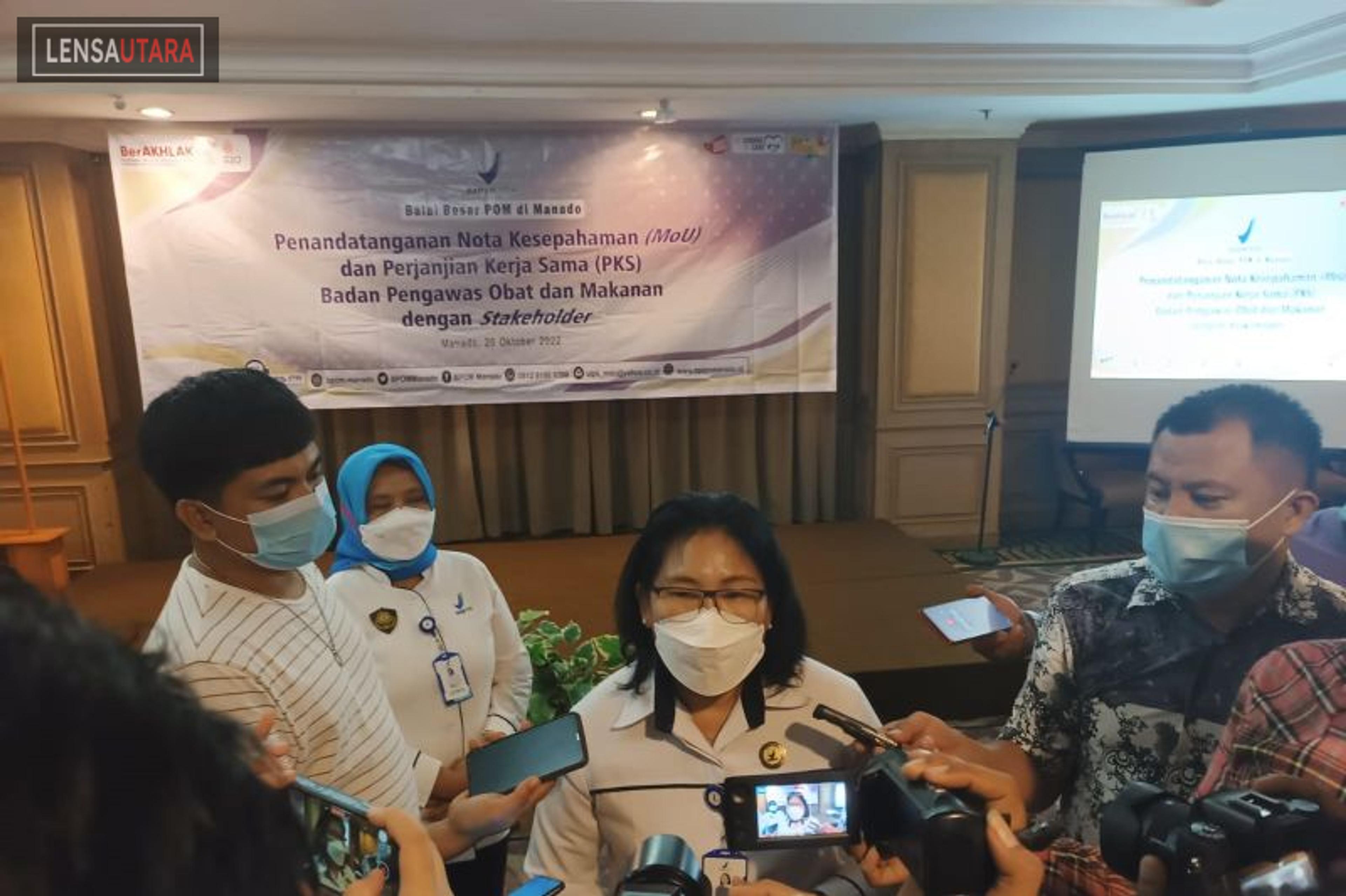 BBPOM Manado Ingatkan Konsumen Hati-hati Beli Kosmetik Secara Online