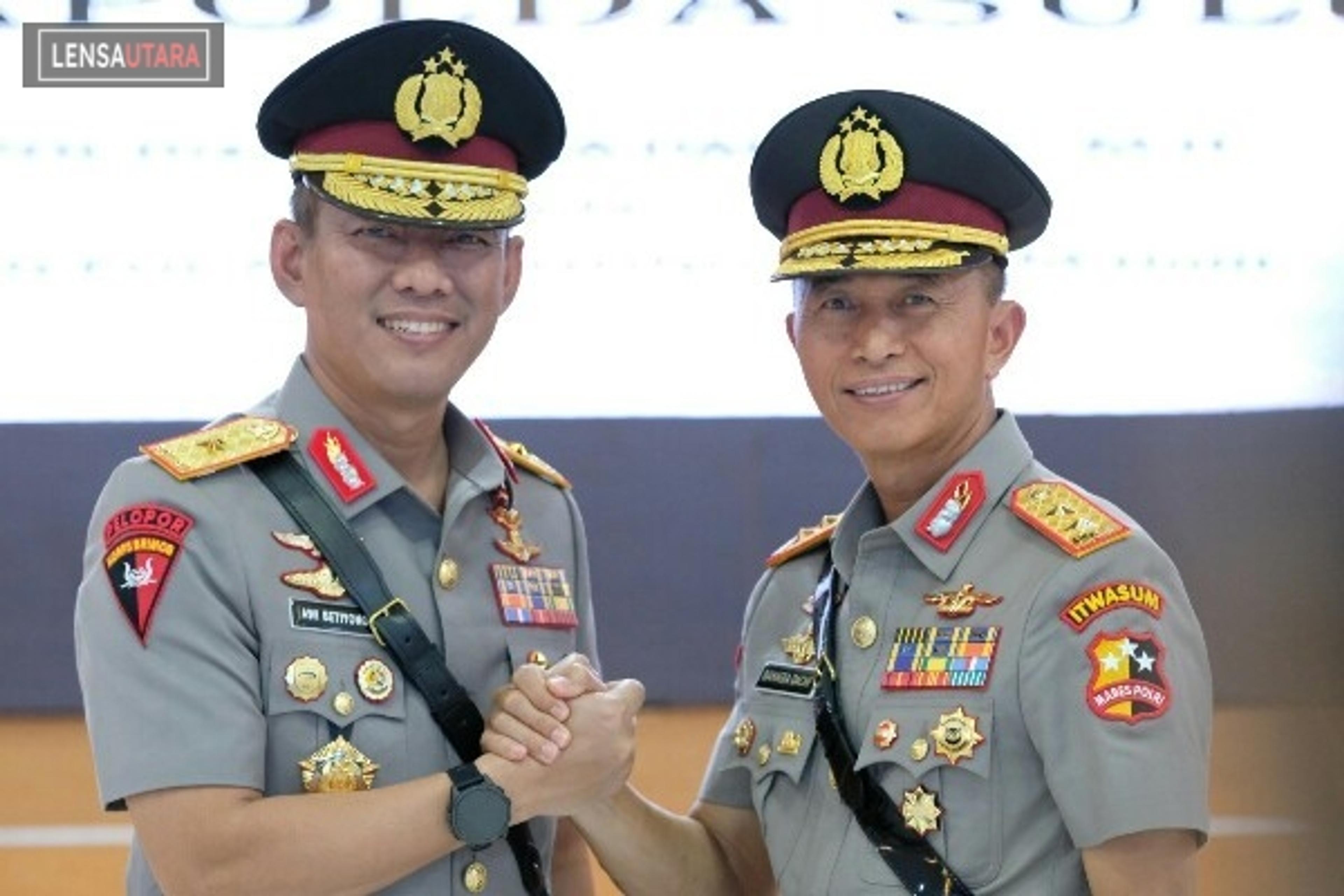 Brigjen Pol Awi Setiyono Gantikan Irjen Pol Bahagia Dachi Sebagai Wakapolda Sulut