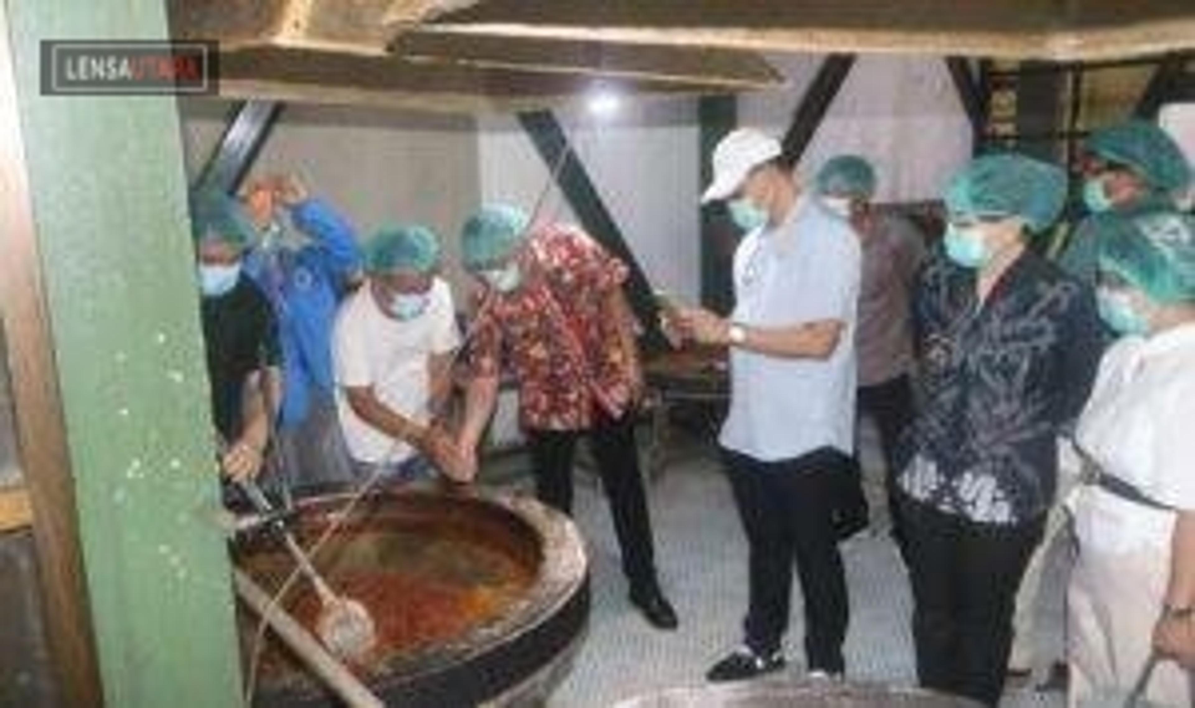 Dubes India Berkunjung ke Tomohon, Wali Kota Perkenalkan Kualitas Produk Lokal ke Pasar Internasional